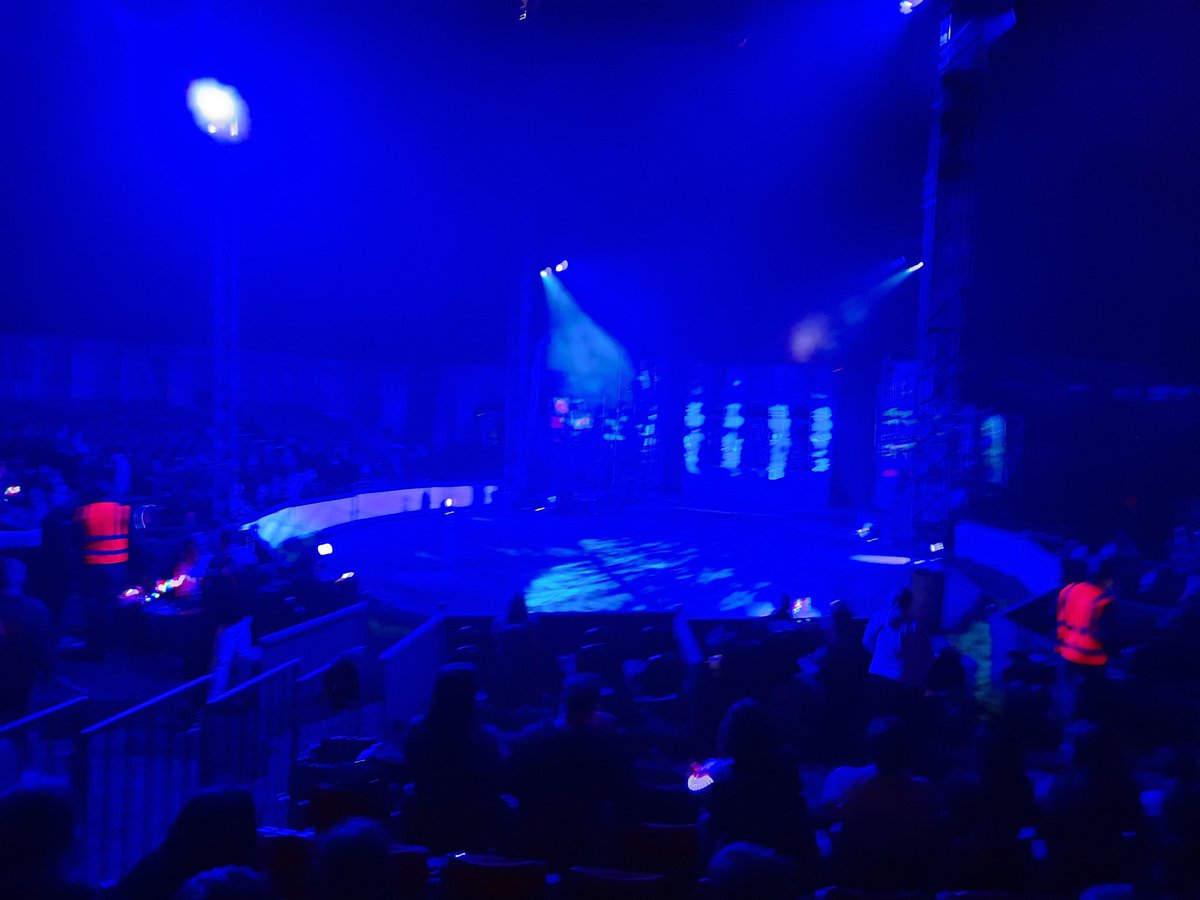 ClevedonSchool's tweet photo. A super smooth journey with @PeterCarolCoach and much excitement as we take the best seats in the tent for Circus of the Streets.

 An amazing first half...can't wait for the second! https://t.co/nvnau2rzJ1
