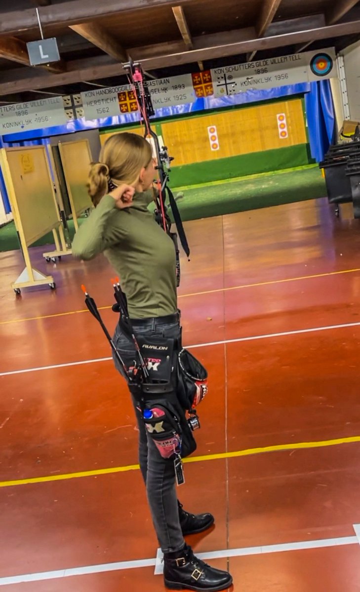 icenation_be's tweet photo. Indoor season! #archery #archerybettertogether #targetarchery #worldarchery https://t.co/t8wt3LbpFd