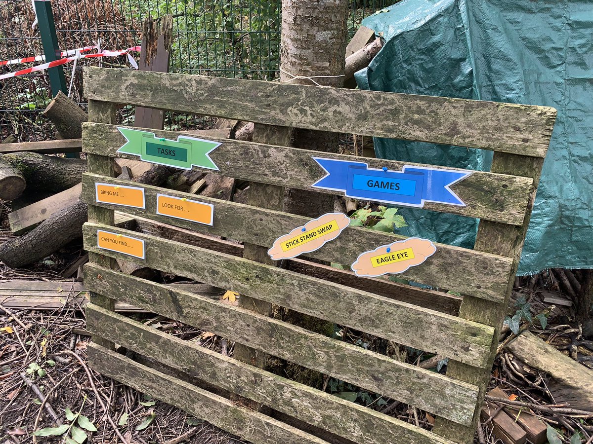 whsforestschool's tweet photo. Super KS3 session today. Lovely warm weather, new game of Eagle Eye, finding dinosaur footprints and students getting ready so much quicker. Well done everyone!! 👏🏼#teamwork #outdoorwhiteboard #insectfinding #finalstar @whigh_skills @wilmslowhigh https://t.co/j2v6fH9kK1