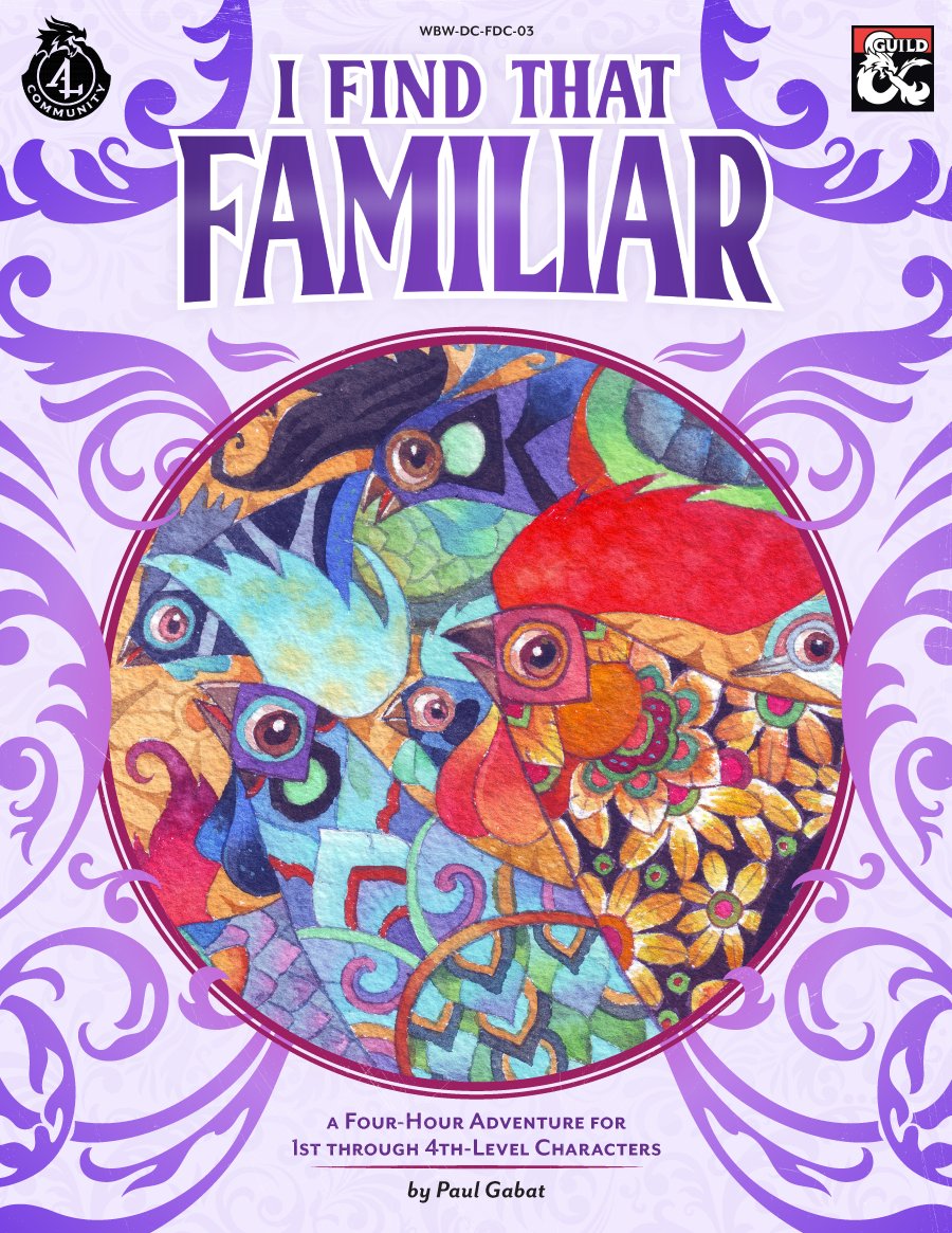 🎨 A living portrait?
✨ The other side of a spell?
🧸 A dread toyshop? 

What's the craziest setting you've encountered in #DnD?
