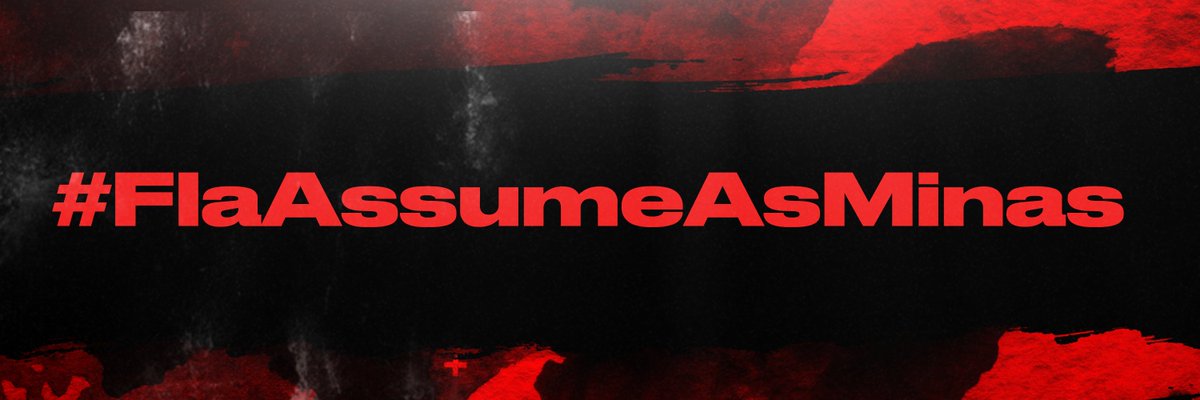 A nossa campanha é realizada através da tag #FlaAssumeAsMinas a qual cresce e vem crescendo a cada dia.