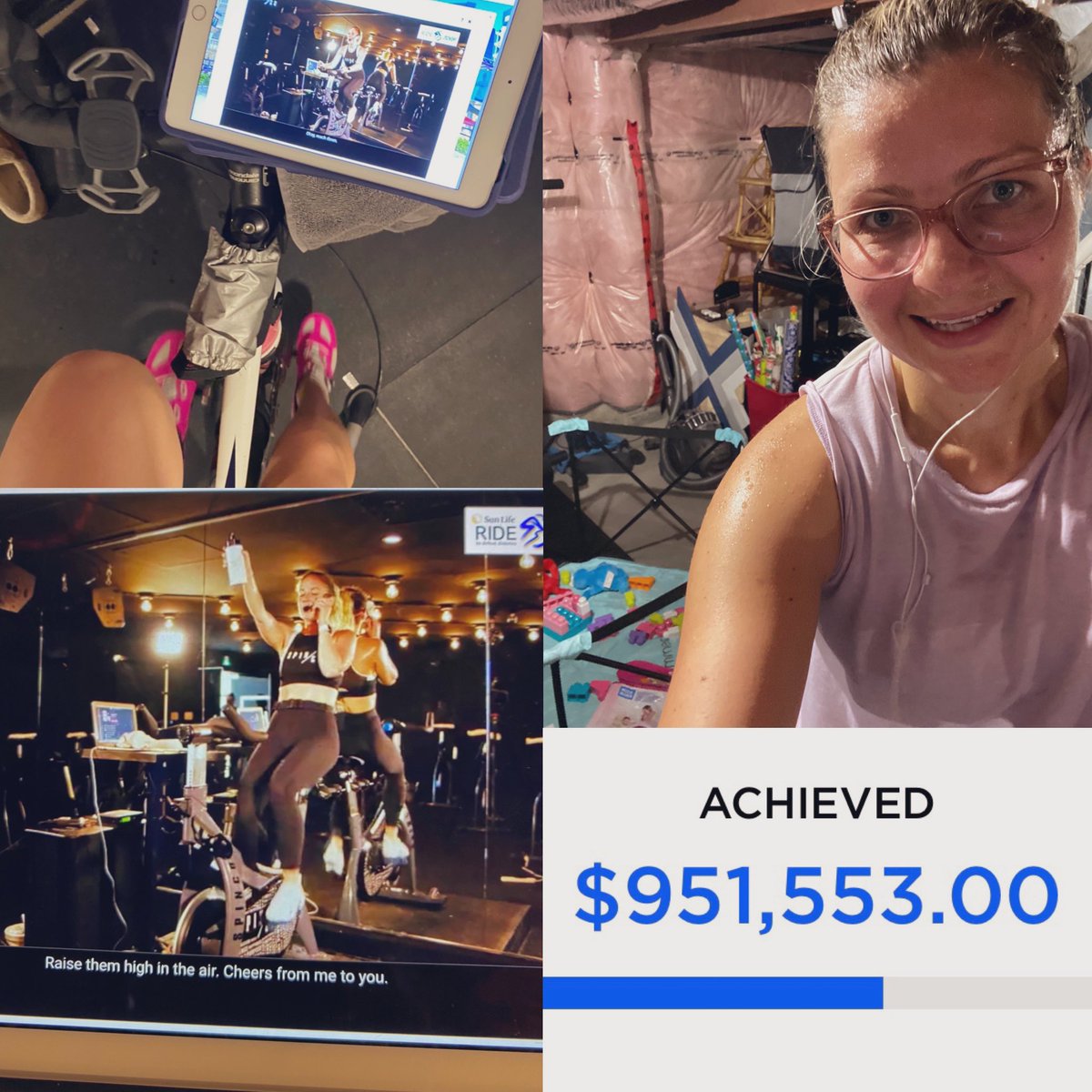 AM_MacDonaldMD's tweet photo. Great #JDRFride today for #type1diabetes research! π΄ββοΈπ¦ Can we make it to $1 million? #SunLifeRide @JDRF_Canada https://t.co/zDHn5qFb5M
