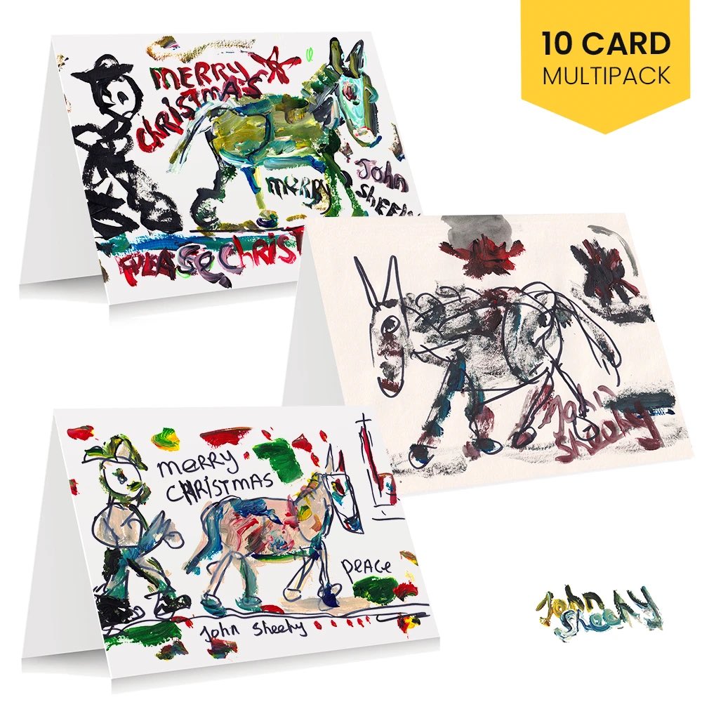 Do check out these stunning #Christmas2021 cards created by our amazing artists. All sales enable them to earn an income and <a href="/BaronsProject/">Barons Court Project</a> to help more people off the streets. Available to order now.