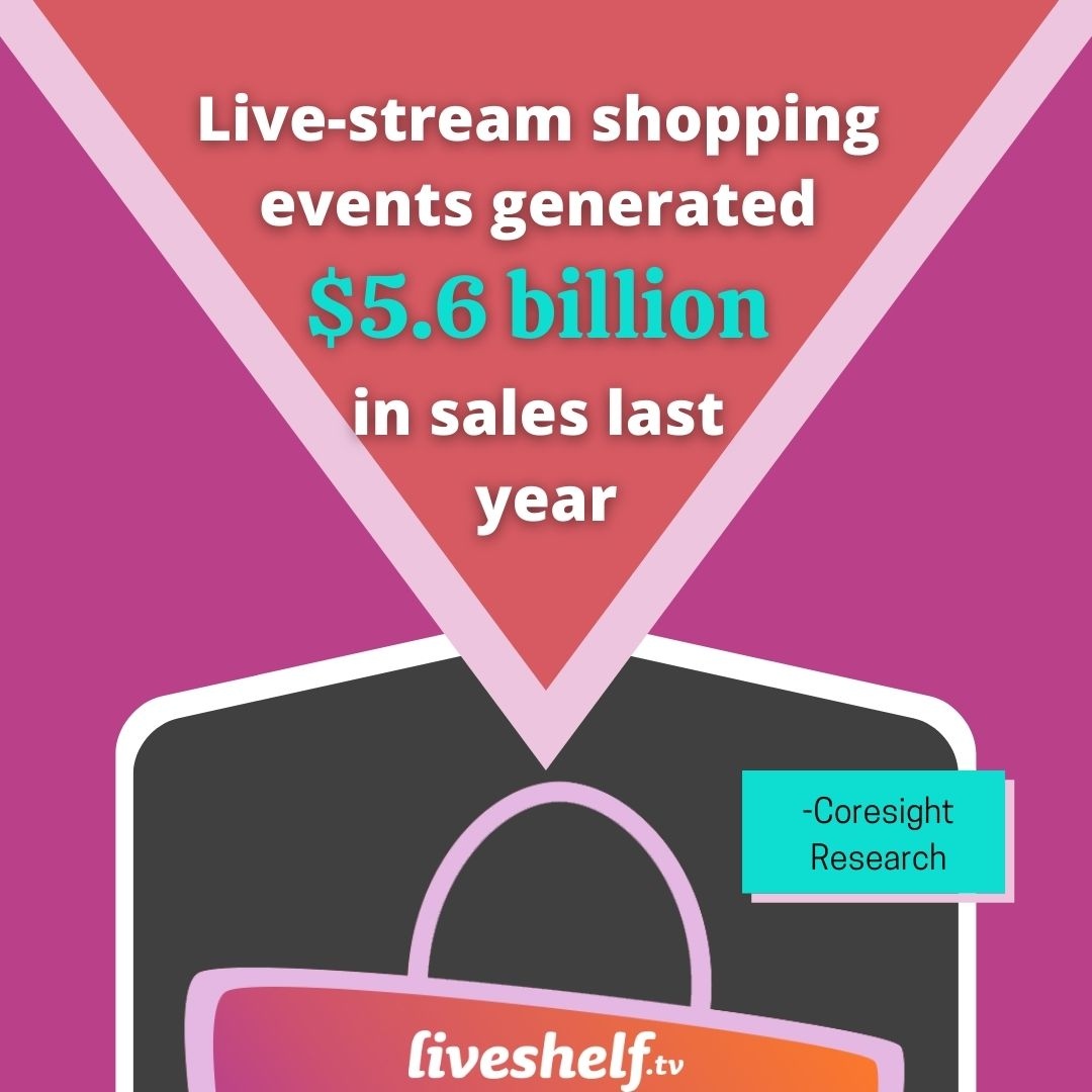 LiveShelf's tweet image. Ride the Social selling wave! 🌊🚀 
#LiveShelf #SellBetterLive

#videocommerce #livestream #socialselling #liveshopping #data #ontrend