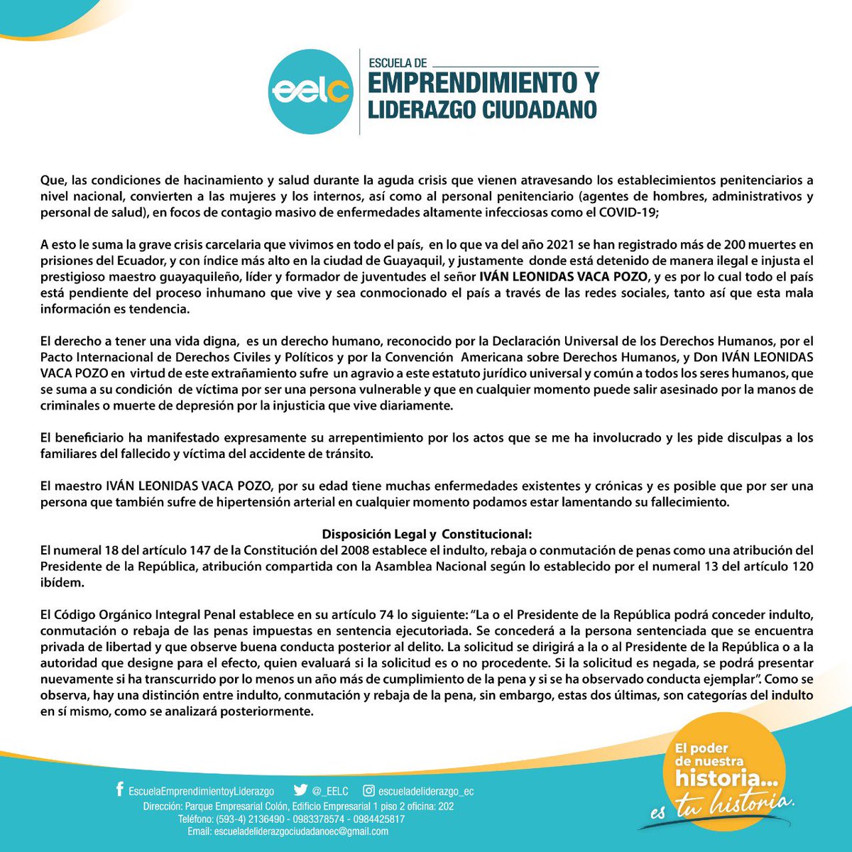 José Luis Macas Pacheco tweet media