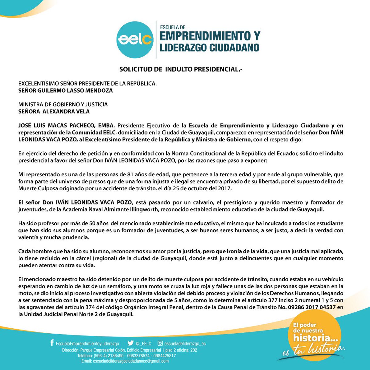 José Luis Macas Pacheco tweet media