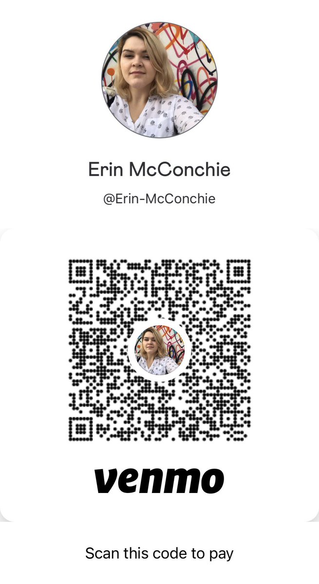 errinthehuman's tweet image. Venus is in my second house today so come through @Venmo #venmome