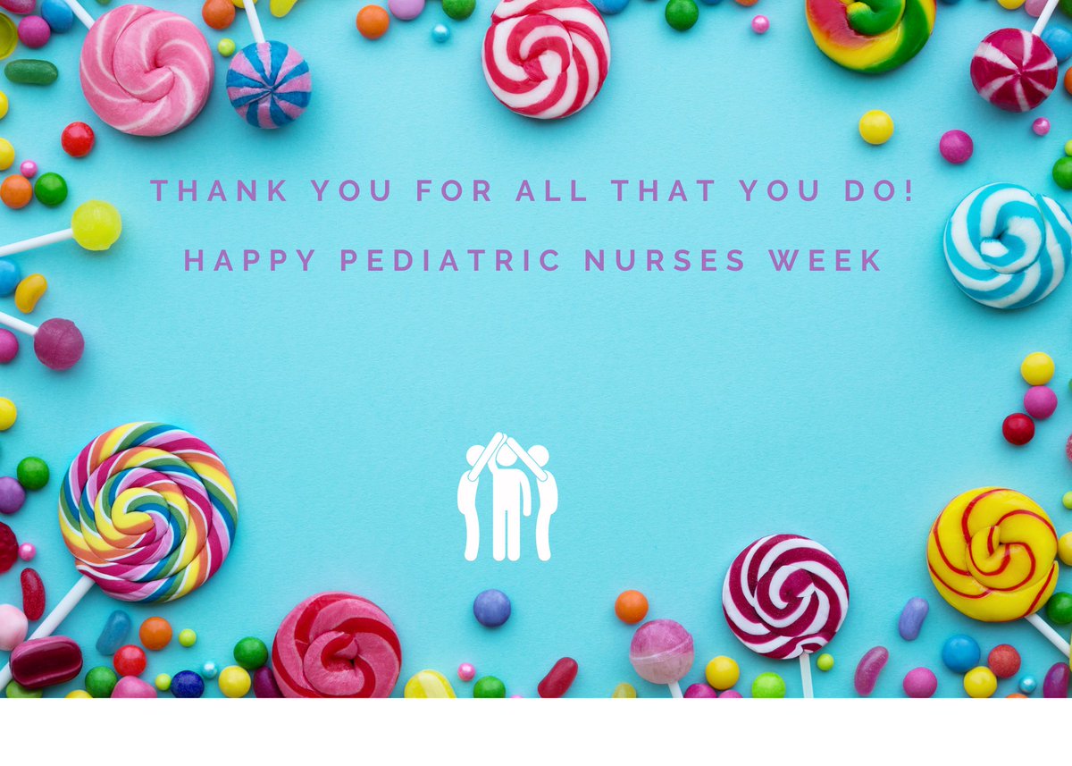Happy #PediatricNursesWeek! We couldn't ask for a better team. Child life is so happy to partner with such caring pediatric nurses @NYPBrooklyn ❤️🧡💛💚💙💜