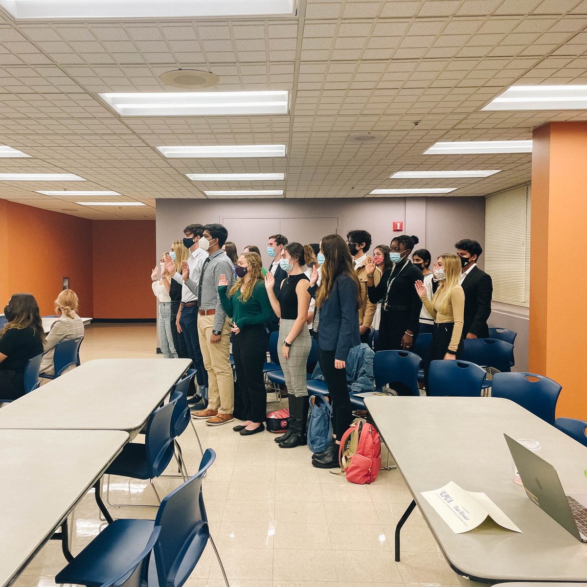 Congratulations to our First-Year Council Representatives on their confirmation at General Assembly last night. We are so excited to have you and cannot wait to see what you will do!