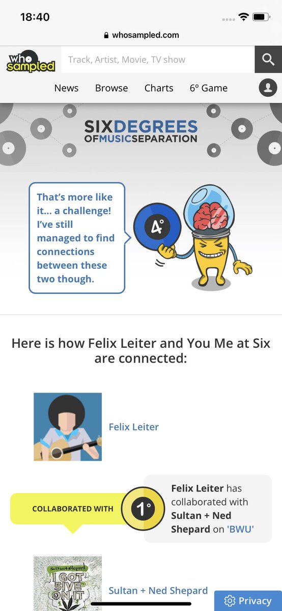 SaraaahJones's tweet image. @ShowMeTheSample I got 4 degrees!!  (Eventually) @DjFelixLeiter @DanHasAPodcast