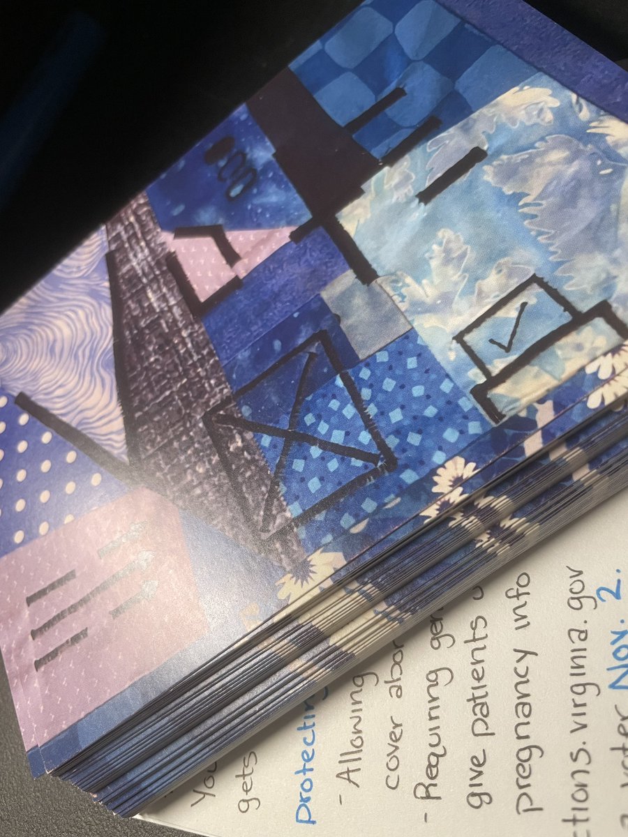 PatchworkDem's tweet image. Ready to go