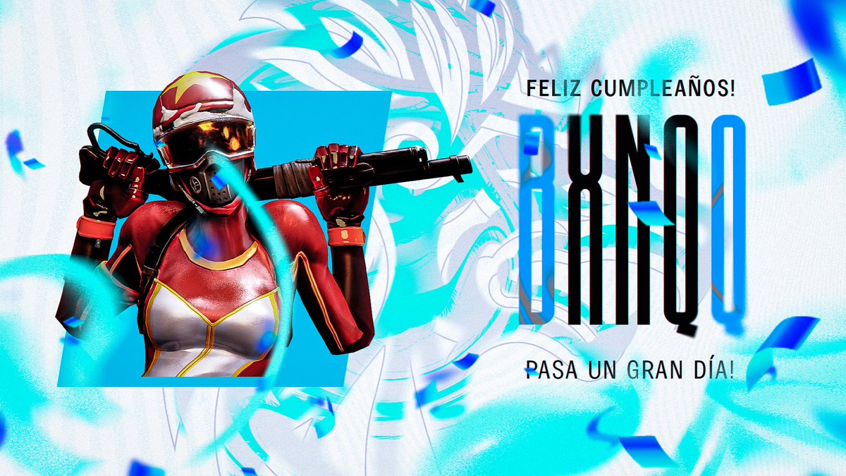 KingAztek2's tweet photo. Seguimos de fiesta , muchas felicidades y esperamos que te la pases incrible.
De parte de todo el equipo te deseamos lo mejor @bxnqq_ 💙🤍🎉
#GOAZTEK https://t.co/8tb4m1RR86