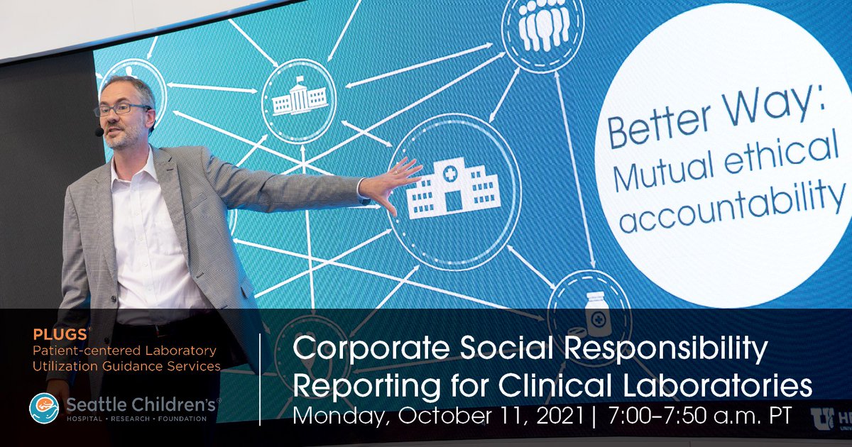 ARUPLabs's tweet photo. Join Dr. Brian Jackson Oct. 11 for a #PLUGSSummit21 presummit workshop to put your hospital system on the path to greater sustainability and social responsibility practices. Click here to register:  #PathTwitter #LabMedicine https://t.co/e2rVu6Nx4U