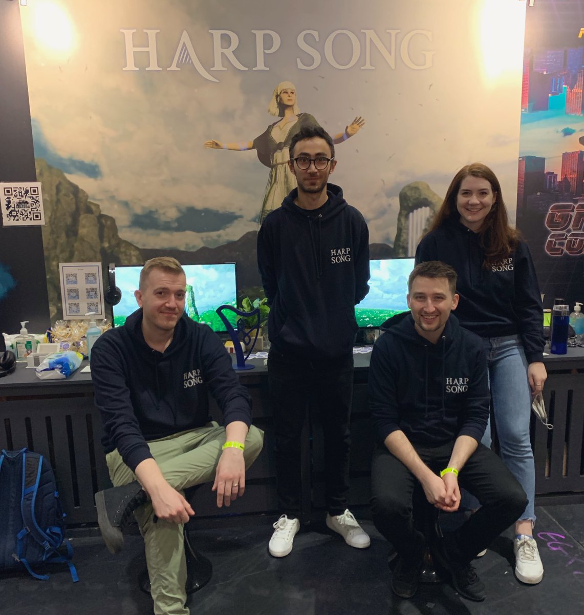 Thank you, thank you, thank you for a great day 1 at <a href="/EGX/">EGX</a> everyone!! So much amazing feedback &amp; it was absolutely lovely to meet so many of you at the stand!

#indiedev #gamedev #gaming #indiegamedev #videogames #pcgaming #madewithunity