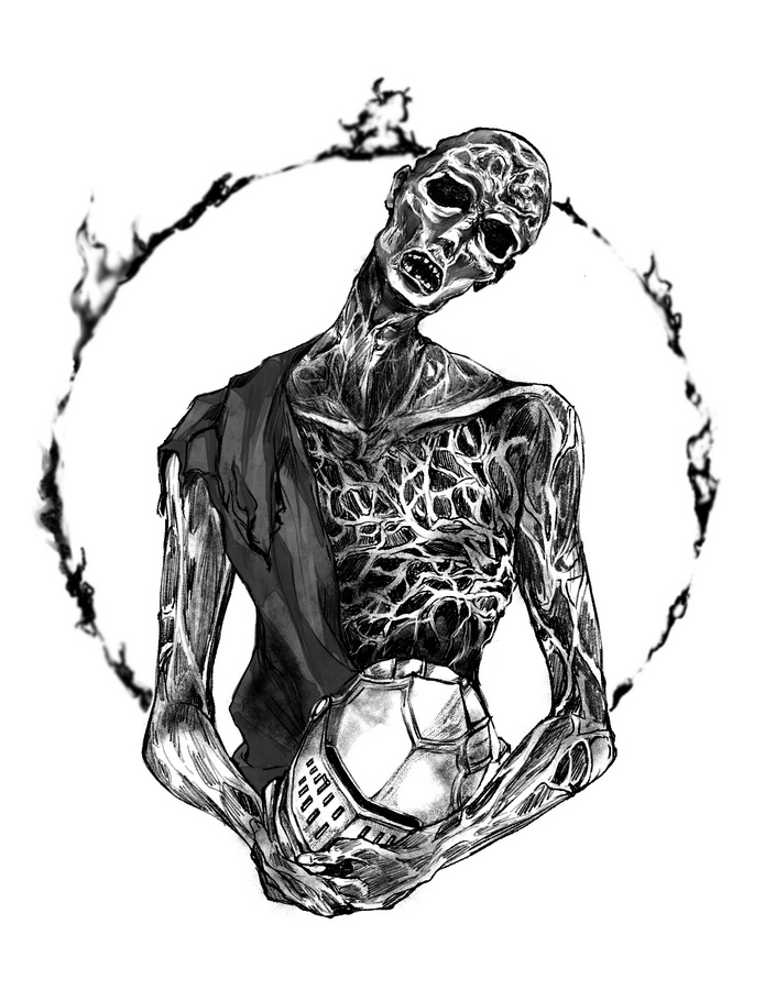7 : Undead #Soulstober 