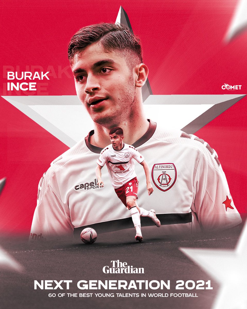 Mukikorkmaz's tweet photo. Burak Ince - Next Generation 2021
#theguardian #60 #the #best #young #talents #in #world #football #BurakInce
https://t.co/asUxgNc5xX https://t.co/dStwmdLID5