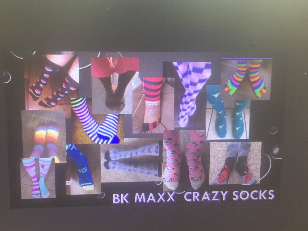 bk_mobility's tweet photo. ⁦@DallasBk⁩ and Bk Mobility are rocking crazy socks day for Serve Customer First Week#Proud2bYoung #servecustomersfirst https://t.co/tI5luC4ir1