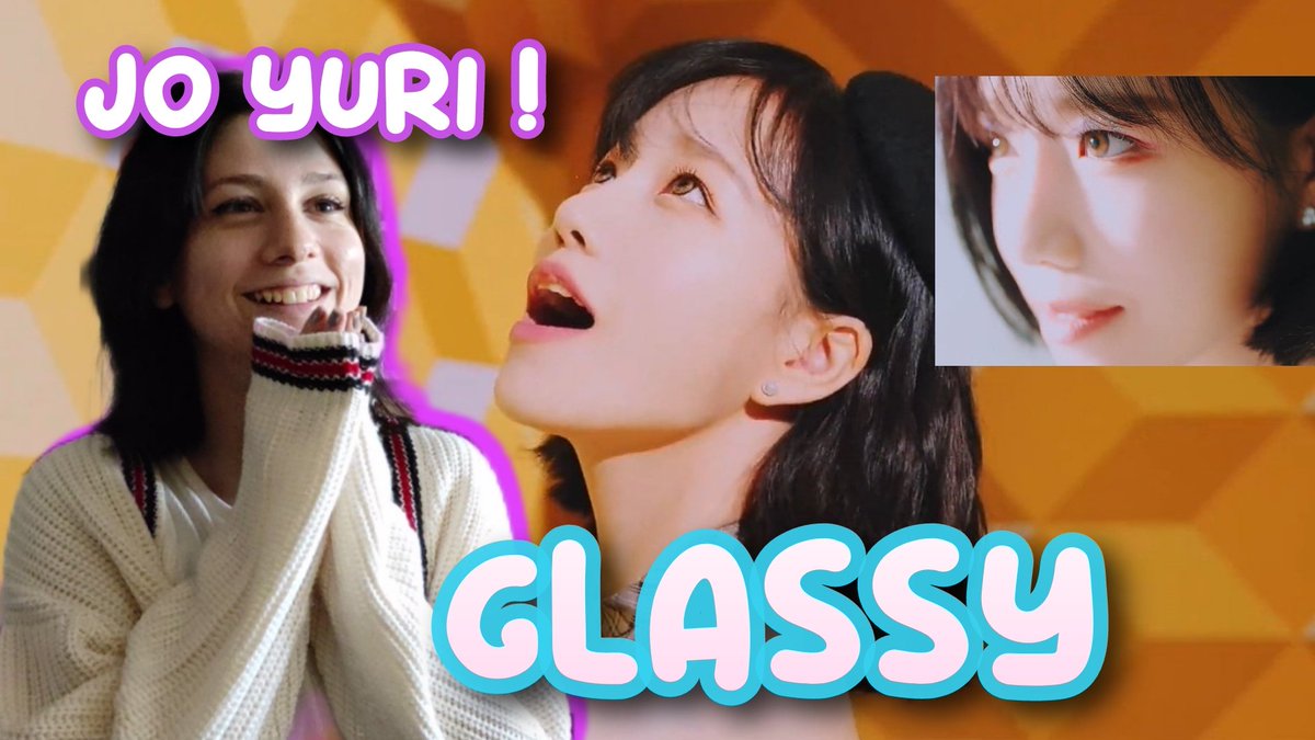 dreamjunie's tweet photo. hola he subido mi reacción de glassy de jo yuri aka mi persona fav del mundo entero
spoiler: he gritado  🤩

https://t.co/OfDwloVQgd

#JOYURI #조유리
#JOYURI_GLASSY_TIME
#글래시유리같이우리같이 #IZONE https://t.co/hU65w2tHyD