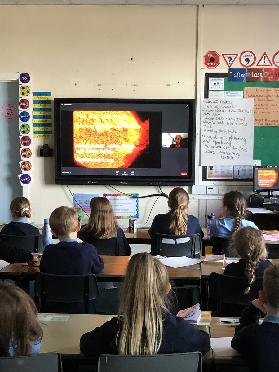 GCPSYear3's tweet image. Year 3 loved finding out about life on Mars in a live webinar today. #STEMFESTINSPACE #beamazed #theworldiswaitingforyou @GreenfieldsCPS
