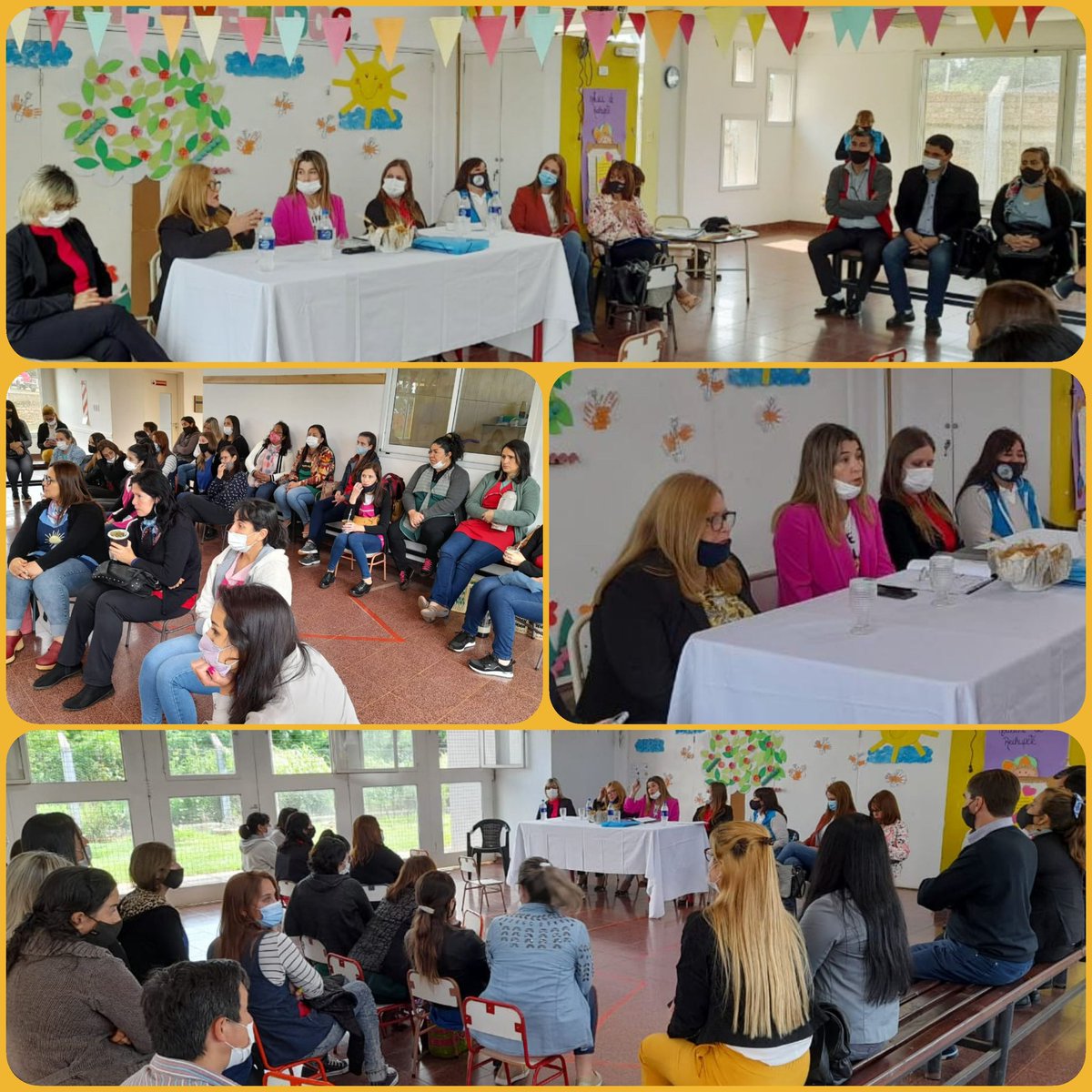 NIVEL INICIAL 2021
Con inmensa alegría hemos podido dar respuestas y resolver las demandas de 27 MNI ITINERANTES.En A.del Valle junto a <a href="/Estelatavares14/">Estela tavares</a> <a href="/CristinaFretes4/">Cristina Fretes</a> Coord. de UGL , Supervisoras!El Nivel Inicial agradece a <a href="/herrerayflia/">Oscar Herrera Ahuad</a> <a href="/grillo141/">Ruben Dario</a> <a href="/cjdechat/">Christian Dechat</a> <a href="/jalbertogalarza/">Juan Alberto Galarza</a>