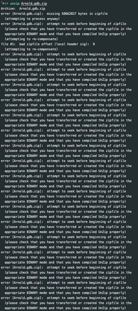 gisdev_km's tweet image. .@TransportStats Is your ARNOLD db corrupted? Can't seem to download a zip that isn't corrupted. Also don't see it on your open data portal. bts.gov/geography/geos…