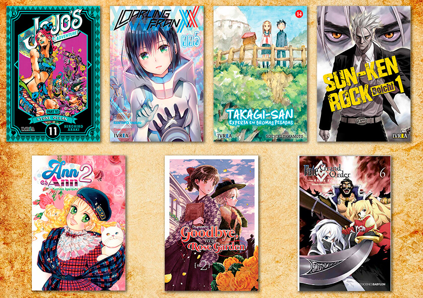ComicsBadajoz's tweet photo. ¡Ya disponibles en CÓMICS las novedades de @Ivrea @ed_babylon y @ArechiManga! https://t.co/CWrrpT0zil