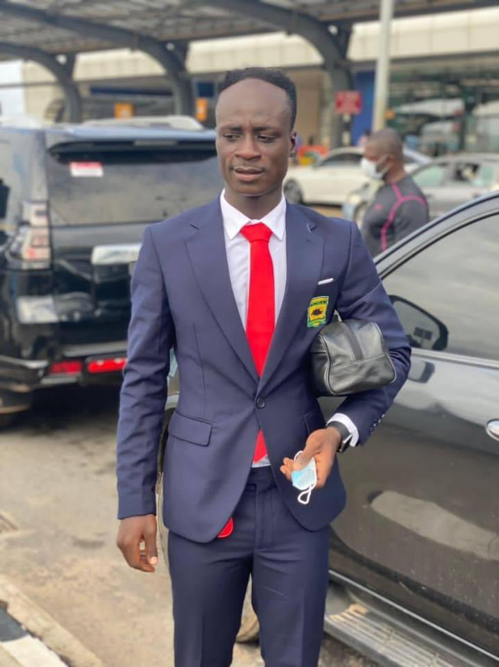 Asante Kotoko FC signs 23-year-old Dickson Afoakwa.