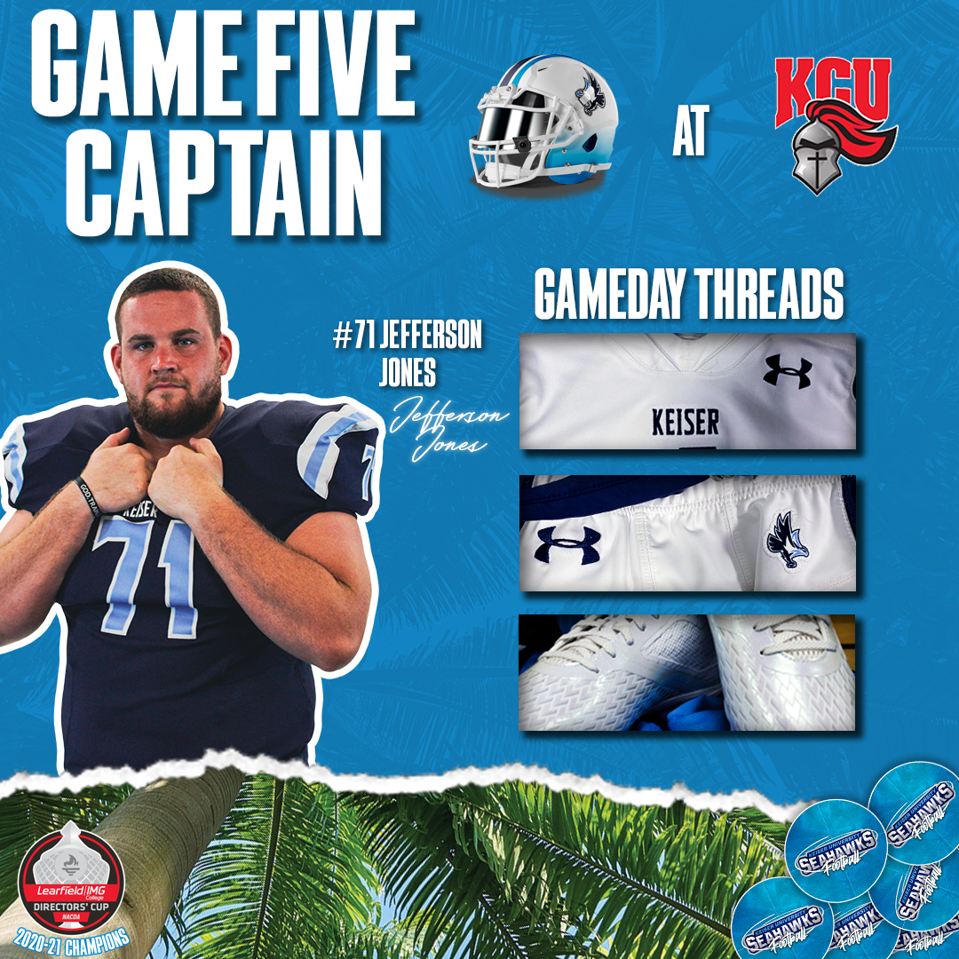 Keiser Football tweet media