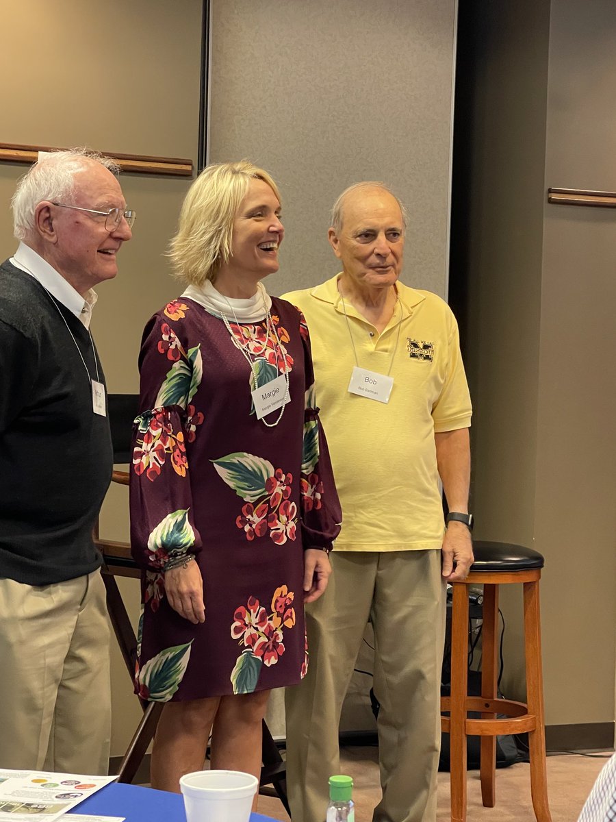 CoopDA1950's tweet photo. What a great and rare opportunity to have our current and two former Commissioners of Education together at our Emeritus Superintendent gathering ! https://t.co/Q2Gc8uBHLS