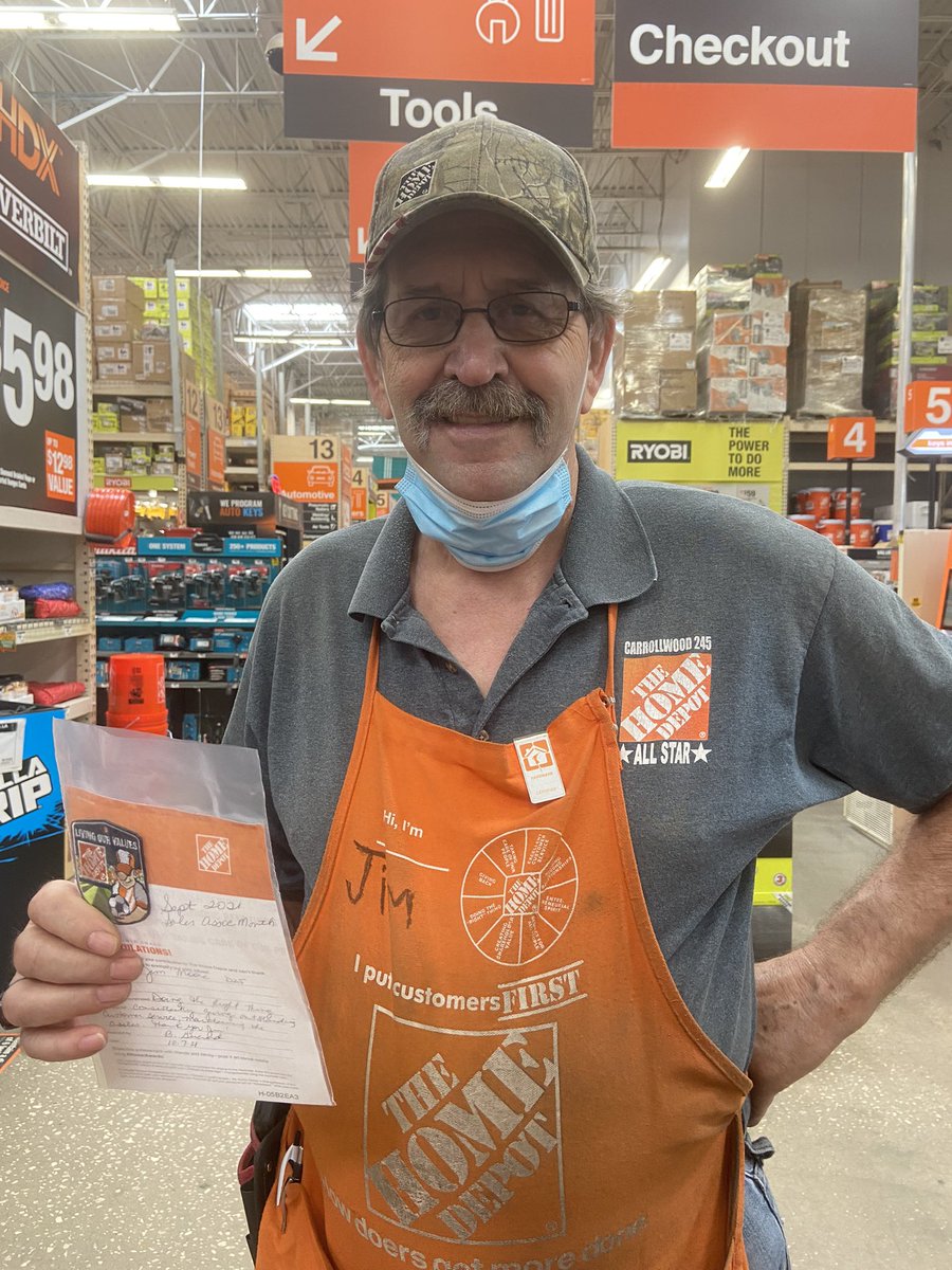 #245 Carrollwood Home Depot tweet media