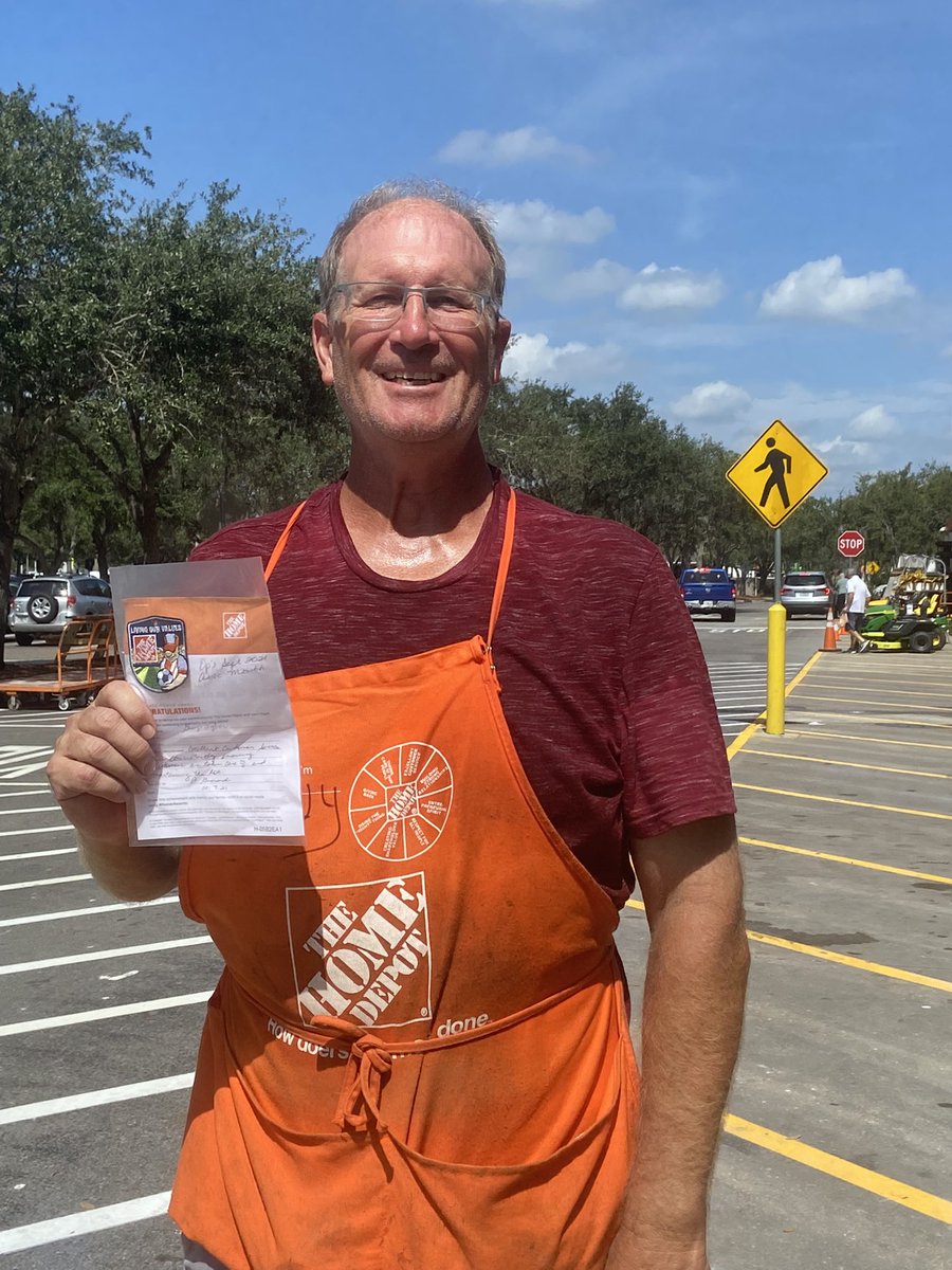 Our September Associates of the Month: Jim in Hardware 🔨🔧🪚 Mike DS of Pro🚛 and Guy from the Lot 🛒. Thank you gentlemen for your consistent Excellence Customer Service you give our customers!@BrianGuerard <a href="/BrettTHD/">Brett Stephens</a> <a href="/679_0041/">ltaylor</a> <a href="/MarcusSuarez10/">Marcus Suarez #245</a> <a href="/heidihorupp/">Heidi Rupp</a>