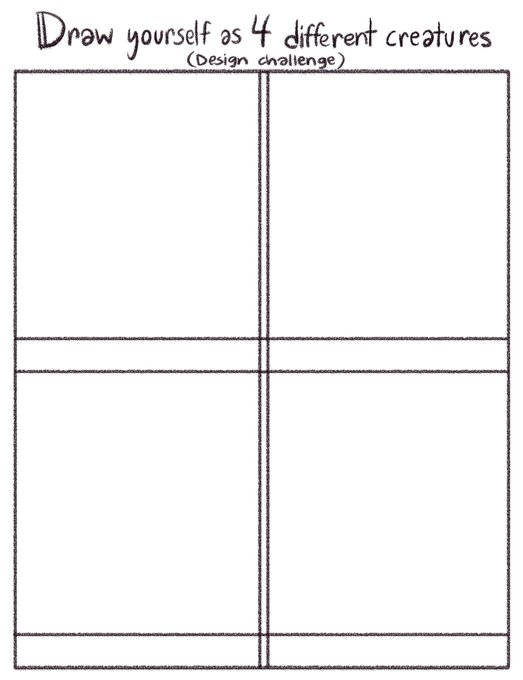 Suggest a creature for me to draw myself as! >:3c 