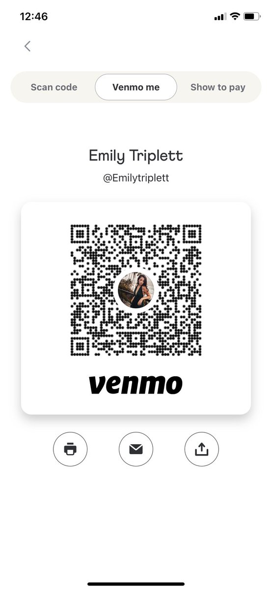 Emloveyy's tweet photo. @Venmo Bless me 🤩🖤 #venmome #allthevibes https://t.co/jeABoLXKPE
