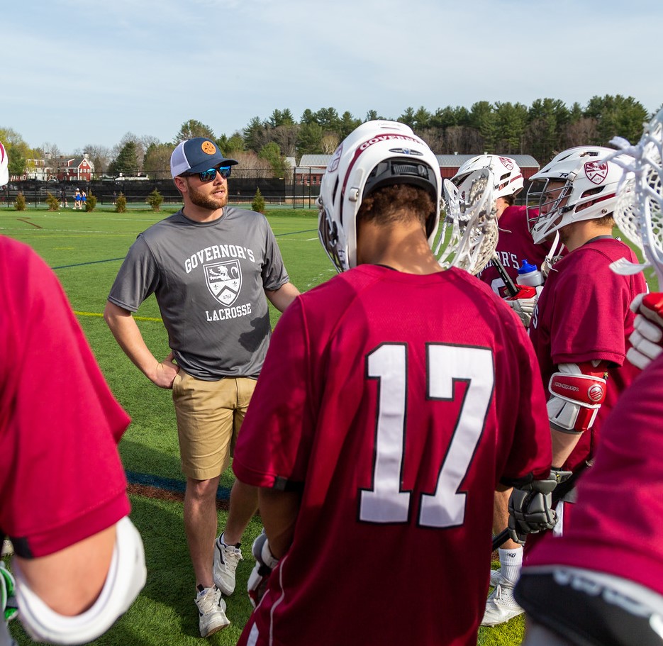 <a href="/GovsAthletics/">Governor's Athletics</a>: We are excited to announce that <a href="/tbsamp/">Tucker Sampson</a> has been promoted to Head Coach. After graduating from Nazareth College in 2012 he spent five years as an assistant coach at Phillips Andover and four seasons as an assistant coach here at Govs! Wel…