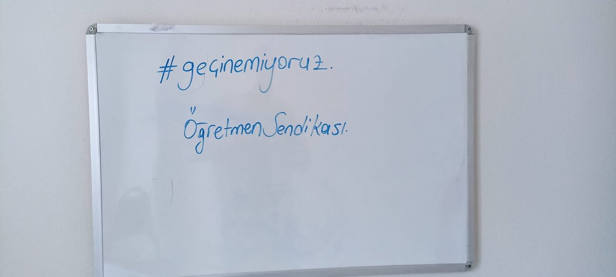 "Bizim artık gerçekliğimiz var.
 Sömürüye karşı mücadele etmek zorunludur. Mücadele deneyimimiz az. Ama yaşadığımız sorunlar o kadar derinleşti ki içinde bulundukları koşullar çok sayıda öğretmeni mücadele etme isteği ile emek mücadelesine katıyor." (Öğretmen Sendikası E-Broşür)