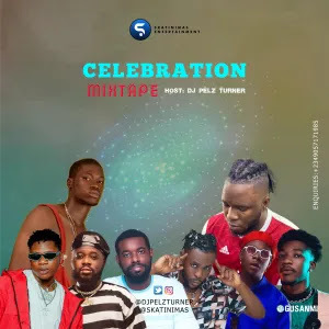 afrohypmedia's tweet photo. MIXTAPE: DJ Pelz Turner – Celebration Mixtape https://t.co/XxPA5FV3sm Mixtape https://t.co/4bVnBX0yDW