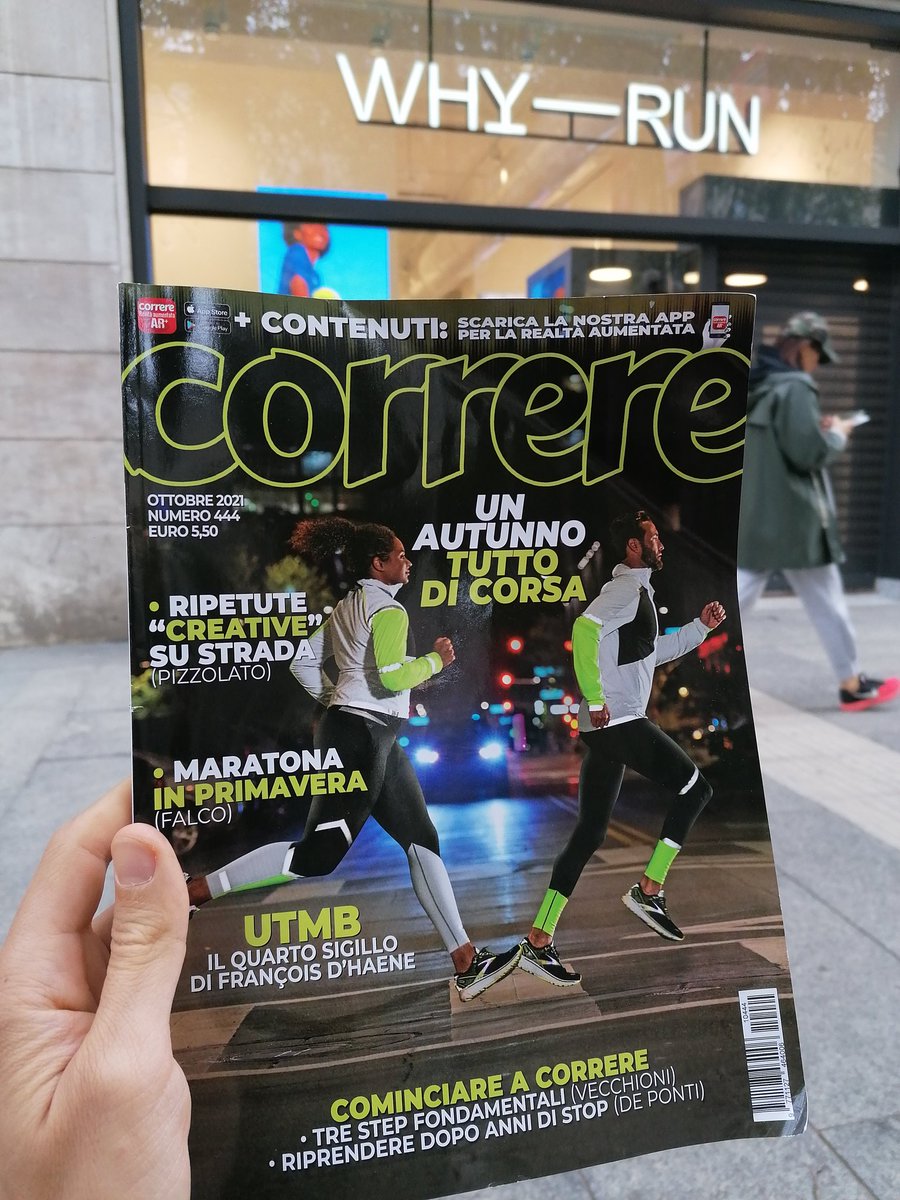 tocco_luca's tweet photo. #CORRERE di #ottobre! Un numero imperdibile!

I miei articoli 👇👇👇

Intervista all'inossidabile Gaspare Polizzi, da decenni sulla cresta dell'onda con i suoi atleti 

E la storia di Giovanni Filippi mezzofondista da 1:47.13 sugli 800 e 3:41.97 sui 1500m

@correremagazine https://t.co/Sa1UiedCfA