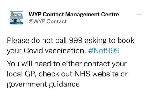 rosewood918's tweet image. Heard it all now #Not999 #ServiceMisuse