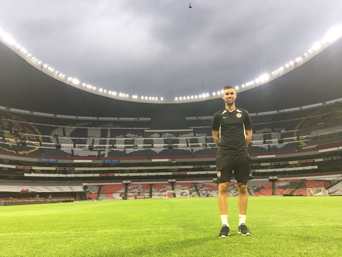 Tenllado7's tweet photo. Standing on the most famous blade of grass of football history, where the 10 inspired an entire generation of player, feeling our team is ready to inspire the next generation 🛡⚔️🇨🇦 https://t.co/4vxuAkLPIR