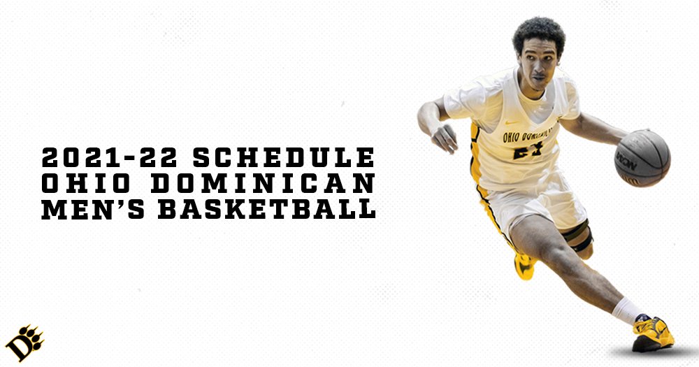 ODUAthletics's tweet image. RELEASE | @ODUPanthers_MBB Announces 28-Game Schedule for 2021-22  #ClawsOut 

📰: ohiodominicanpanthers.com/sports/mbkb/20…