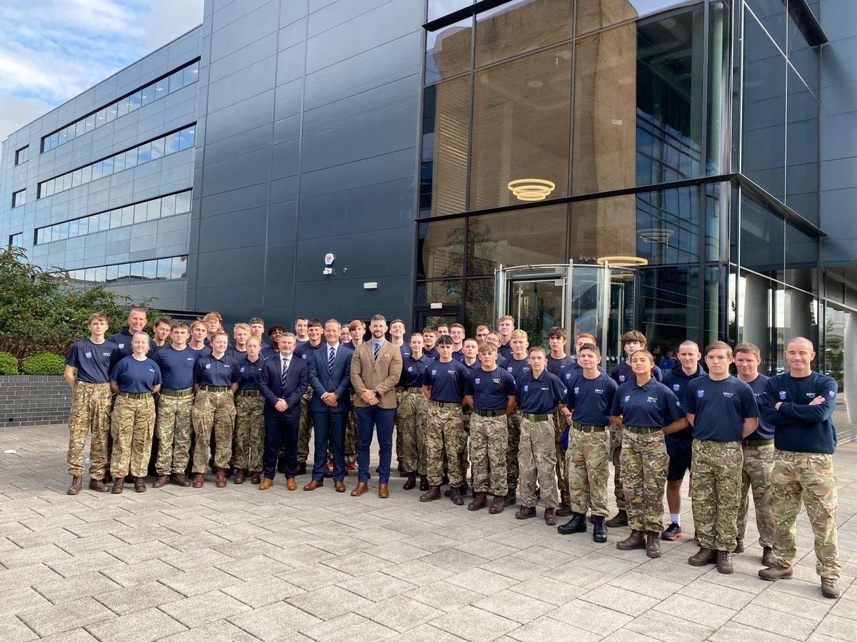 Great work by <a href="/MPCT_HQ/">MPCT</a> today supported by <a href="/cardiffcouncil/">Cardiff Council</a>; lots of #YouthTalent working hard mentally and physically for life in general and possible future service with <a href="/BritishArmy/">British Army 🇬🇧</a>.  <a href="/MltTrust/">Motivation & Learning Trust</a> @home_comdsm <a href="/hq_recruiting/">HQ Recruiting Group</a>.