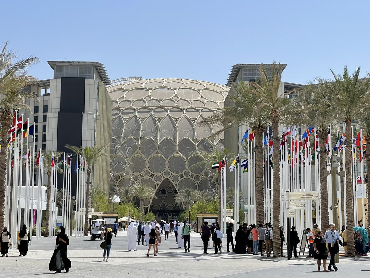 It was great to be back on stage in <a href="/WETEX/">Wetex Kang</a> @ the amazing @expo2020dubai. 
I discussed the role of technology in #sustainability for cities and industries. I was proud to share insights from the very practices of <a href="/nokiaindustries/">Nokia for Industries</a> in reducing #ghgemissions to achieve net zero goal.