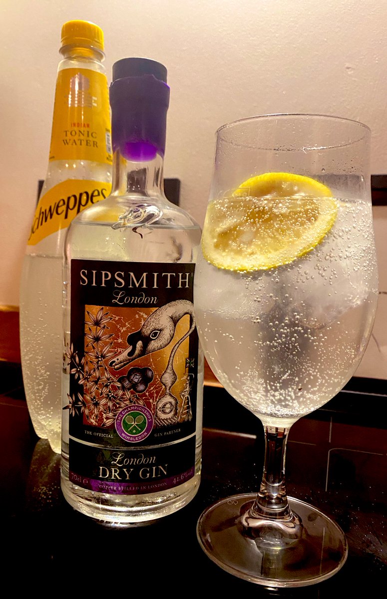 Half pint of G&amp;T anyone?