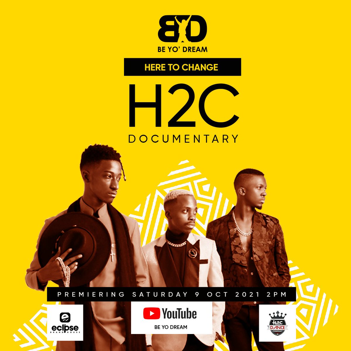 LwasamaU's tweet photo. #BeYoDream
#H2C Dancers
Keep ur eyes on our YouTube
https://t.co/Si50G1wHiE https://t.co/hXE1ppGK0w