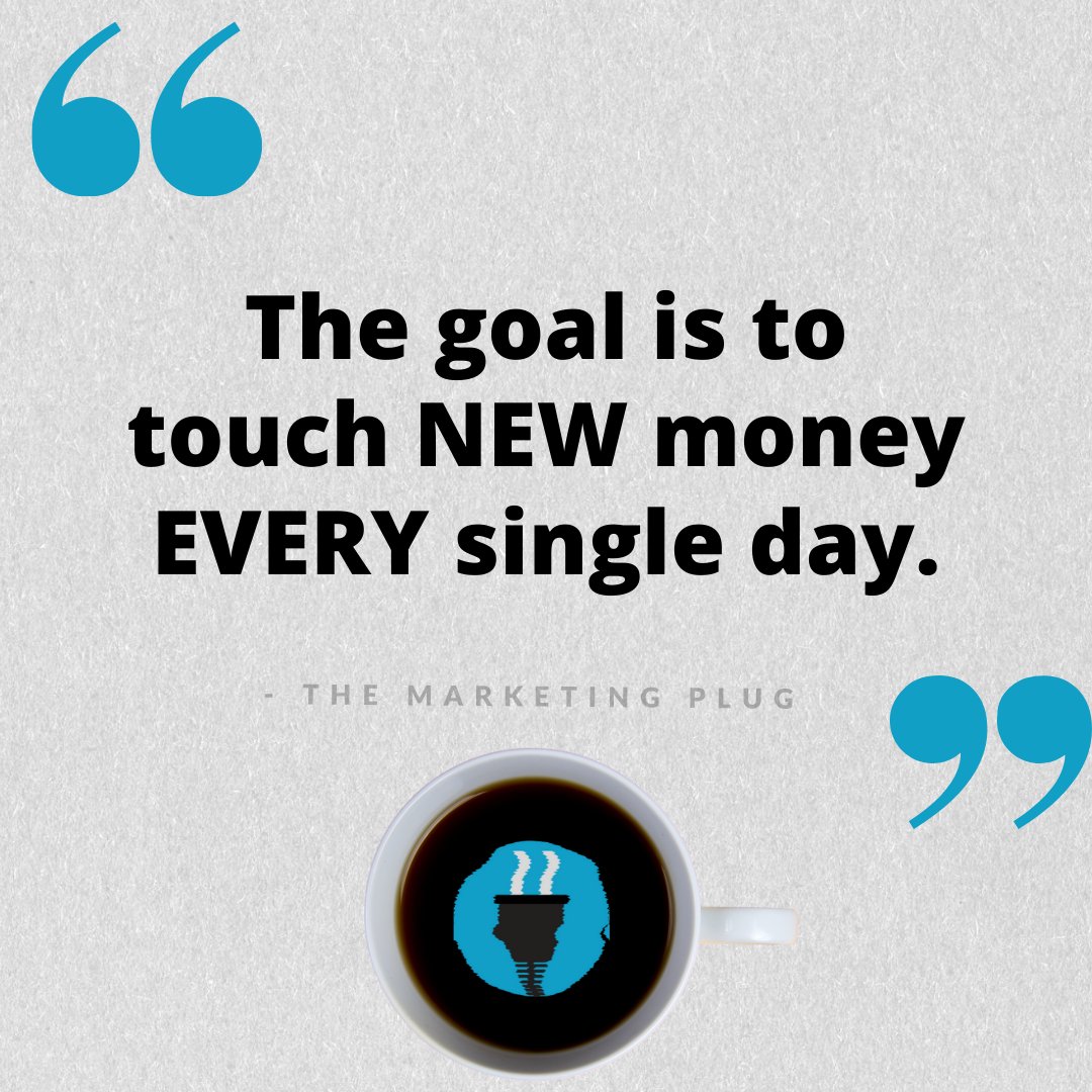 MarketingPlug's tweet photo. Just one of many goals. 

Wishing you new streams of income, new customers, and new money... this year and every year. https://t.co/cvQE5PwF3A