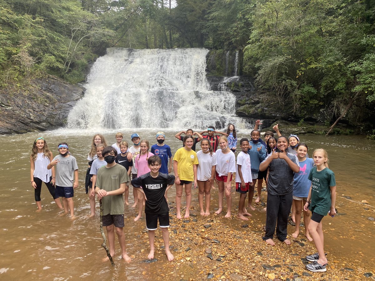 trinityatl's tweet photo. #ThrowbackThursday to our Sixth-Grade outdoor education trip to Camp Glisson. Students made lifelong memories while participating in outdoor educational activities like dissecting squid, ziplining, team-building exercises, and swimming. #TrinityLearns #TrinityTradition https://t.co/rCFIwVzbfm