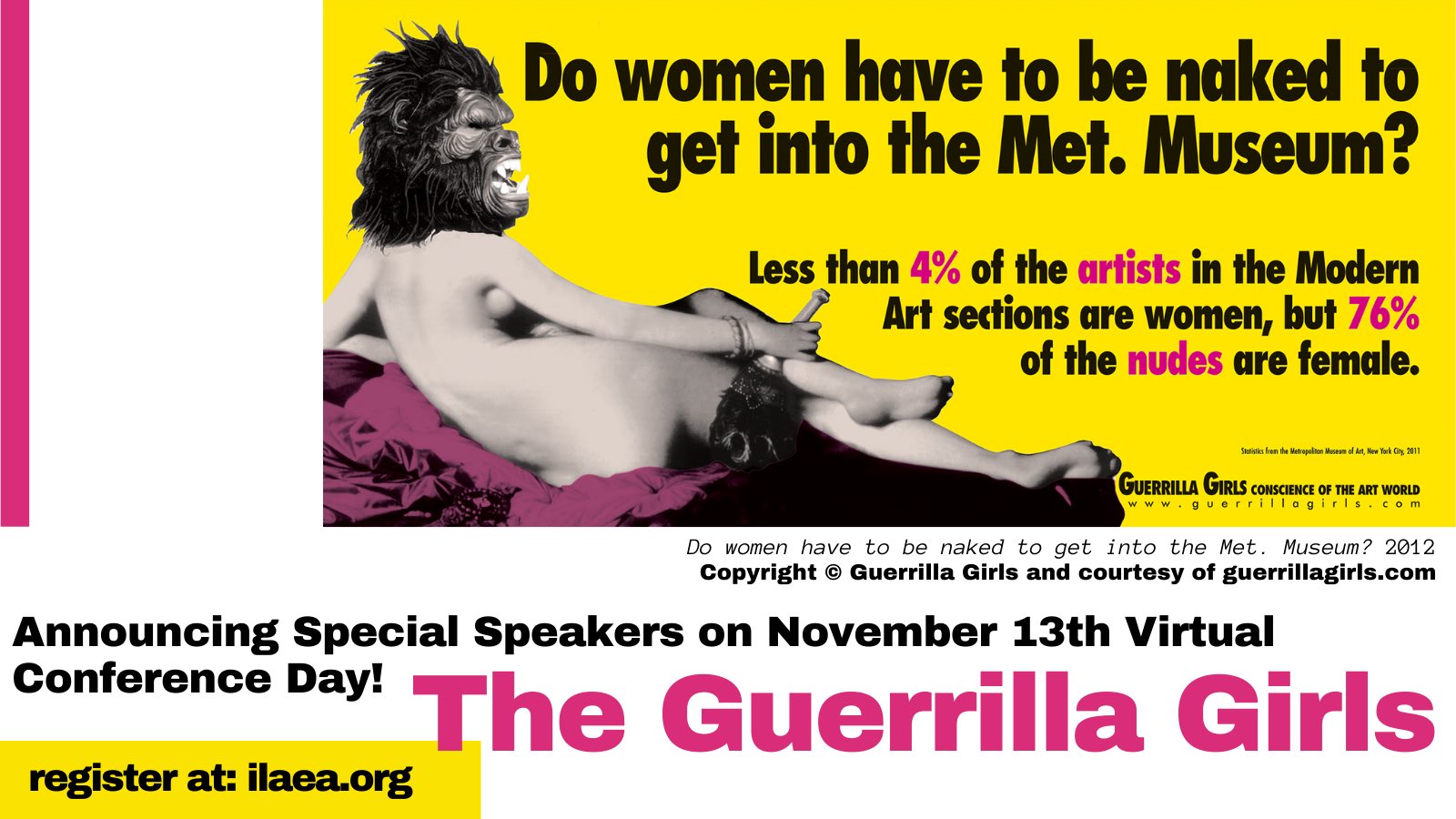 Guerrilla Girls (@guerrillagirls) / X