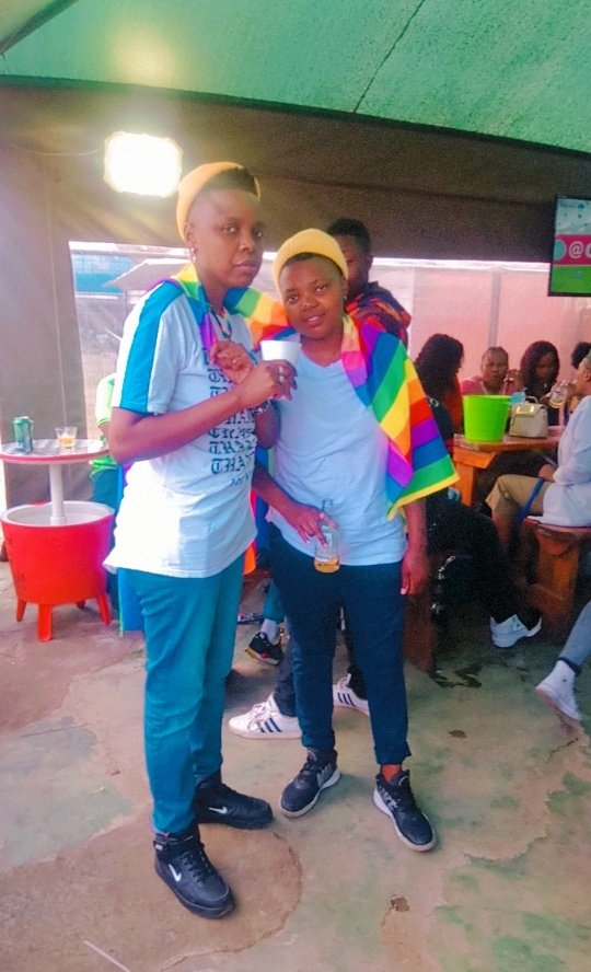 McStabane's tweet photo. We gay this side🌈🌈💕 https://t.co/fKcHgyiqhz