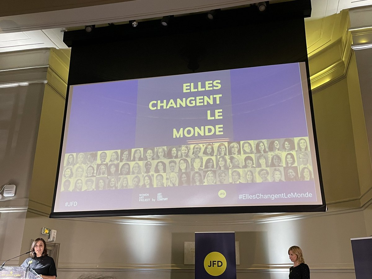 Marie-ChristineLEVET (@mclevet) on Twitter photo Ravie de faire partie des « 60 femmes qui changent le monde « de la #JFD
2% de start-ups fondees par des femmes ont reçu des fonds en 2021 contre 35% chez <a href="/Educapital_vc/">Educapital</a> . Bravo pour ce que tu fais <a href="/delphine/">Delphine Remy-Boutang</a> pour changer les mentalités ! Ravie de faire partie des « 60 femmes qui changent le monde « de la #JFD
2% de start-ups fondees par des femmes ont reçu des fonds en 2021 contre 35% chez <a href="/Educapital_vc/">Educapital</a> . Bravo pour ce que tu fais <a href="/delphine/">Delphine Remy-Boutang</a> pour changer les mentalités !