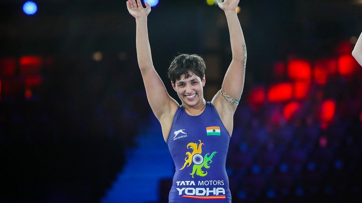 toisports's tweet image. #WorldWrestlingChampionship #AnshuMalik #SaritaMor 

@OLyAnshu takes home silver, @saritamor3 bags bronze in Indian women's best show at Worlds

READ▶️toi.in/MWUTjZ/a24gk